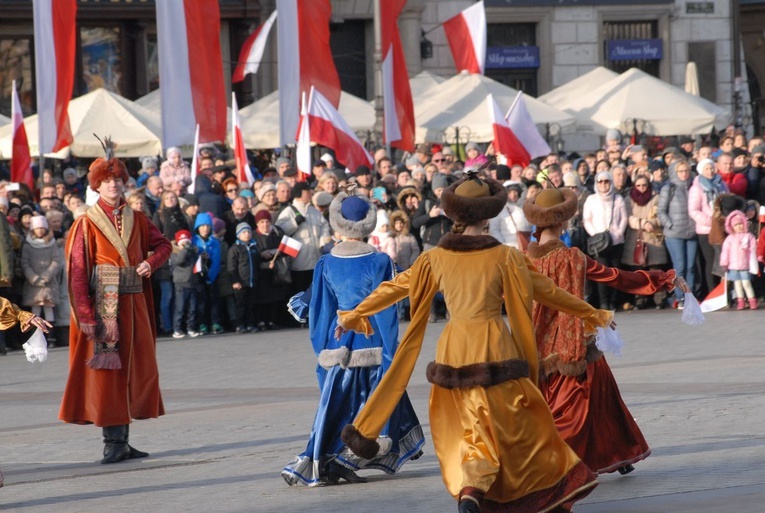 Święto Niepodległości w Krakowie 2017 Cz. 2