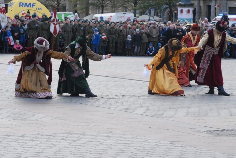 Święto Niepodległości w Krakowie 2017 Cz. 2