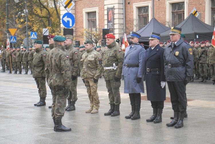 Święto Niepodległości w Krakowie 2017 Cz. 2