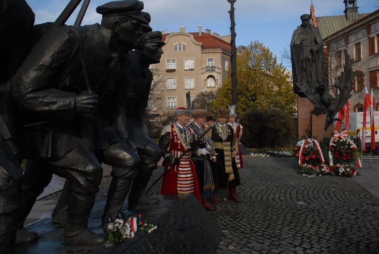 Święto Niepodległości w Krakowie 2017 Cz. 2