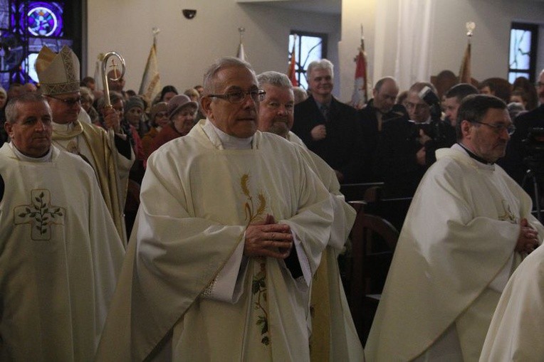 Uroczystości w parafii św. Brata Alberta