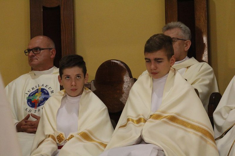 Uroczystości w parafii św. Brata Alberta