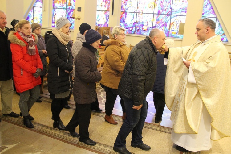 Poświęcenie figur w Sromowcach Niżnych