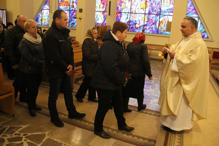 Poświęcenie figur w Sromowcach Niżnych