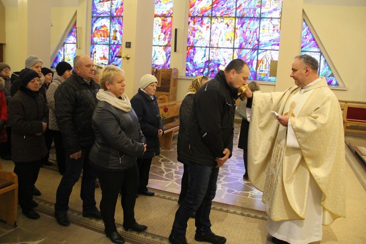 Poświęcenie figur w Sromowcach Niżnych