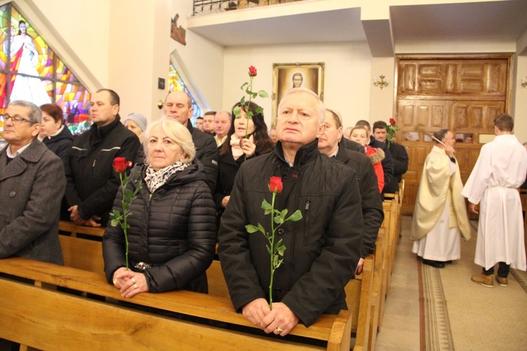 Poświęcenie figur w Sromowcach Niżnych