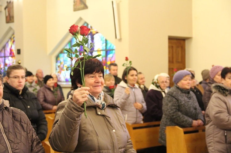 Poświęcenie figur w Sromowcach Niżnych