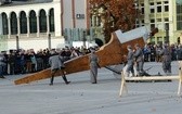 Widowisko batalistyczne "Za Polskę" w centrum Wrocławia