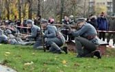 Widowisko batalistyczne "Za Polskę" w centrum Wrocławia