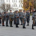 Widowisko batalistyczne "Za Polskę" w centrum Wrocławia