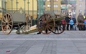 Widowisko batalistyczne "Za Polskę" w centrum Wrocławia