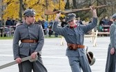 Widowisko batalistyczne "Za Polskę" w centrum Wrocławia