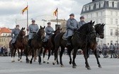 Widowisko batalistyczne "Za Polskę" w centrum Wrocławia