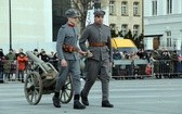 Widowisko batalistyczne "Za Polskę" w centrum Wrocławia