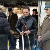 Widowisko batalistyczne "Za Polskę" w centrum Wrocławia
