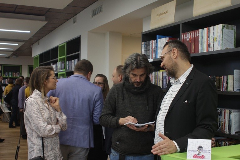 Biblioteka z pasją w Gdyni