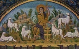 Dobry pasterz - mozaika
