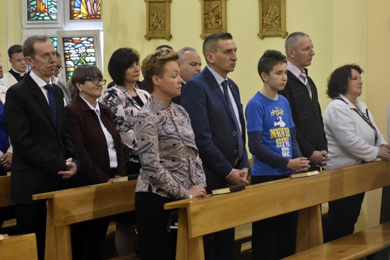 Spotkanie z rodzicami kleryków