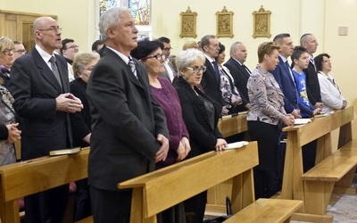 W czasie Mszy św. rodzice modlili się o wytrwanie w powołaniu swoich dzieci