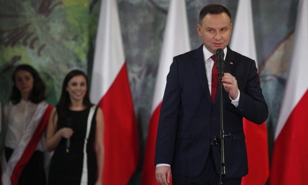 Prezydent: Nie ma zgody na ksenofobię, na nacjonalizm, na antysemityzm