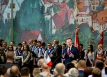 Prezydent Duda: Patriotyzm - tak, nacjonalizm - nie!