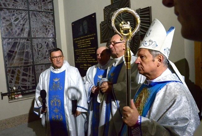 Tablica pamięci kleryków-żołnierzy