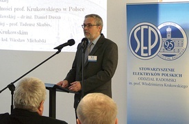 	Drugą sesję prowadził prof. Dariusz Świsulski z Katedry Metrologii i Systemów Informacyjnych Politechniki Gdańskiej.