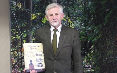 Piotr Kacprzak jest wicedyrektorem Regionalnej Dyrekcji Lasów Państwowych w Radomiu.