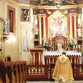 	Rocznicowa modlitwa w kościele św. Michała Archanioła.