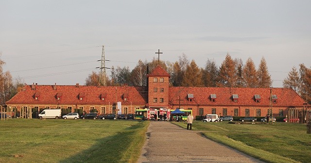 Kościół parafialny w Brzezince.