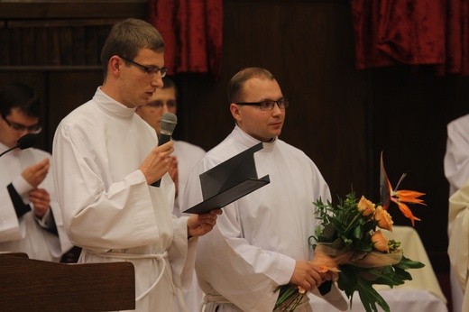 Admissio w seminarium