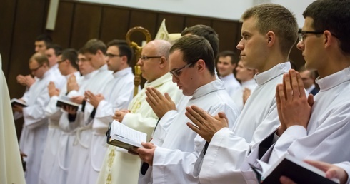 Admissio, czyli "tak" ze strony Kościoła