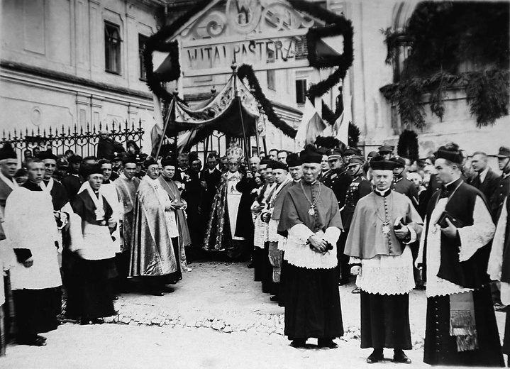 Ingres bp. Włodzimierza Jasińskiego w Sandomierzu.