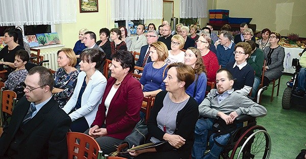 ▲	Jubileuszowe spotkanie członków i podopiecznych stowarzyszenia.