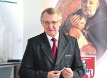 ▲	Prezydent Janusz Grobel podkreśla ogromne znaczenie albertyńskiego wymiaru funkcjonowania instytucji miejskich.