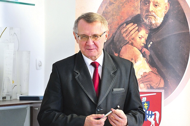 ▲	Prezydent Janusz Grobel podkreśla ogromne znaczenie albertyńskiego wymiaru funkcjonowania instytucji miejskich.