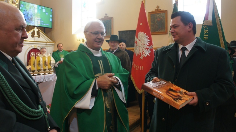 Hubertus w Malużynie