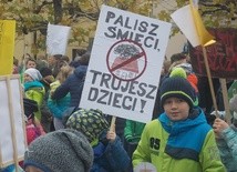 Dzieci nie chcą smogu [GALERIA]