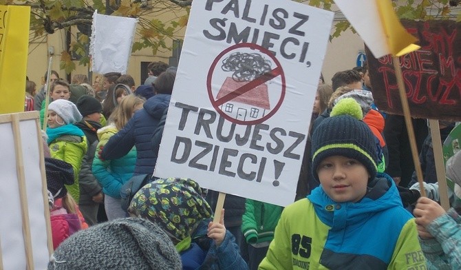 Dzieci nie chcą smogu [GALERIA]