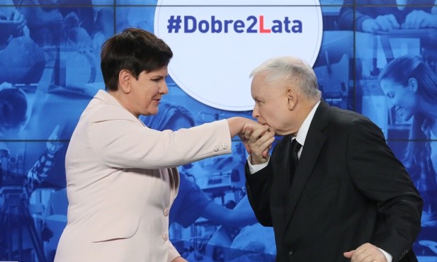 Kaczyński: Premier Szydło nie zawiodła