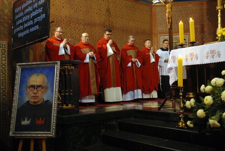 Św. Maksymilian Maria Kolbe patronem Zespołu Szkół Przemysłu Spożywczego w Krakowie