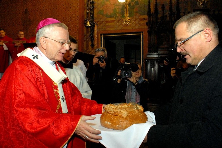 Św. Maksymilian Maria Kolbe patronem Zespołu Szkół Przemysłu Spożywczego w Krakowie