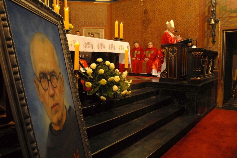 Św. Maksymilian Maria Kolbe patronem Zespołu Szkół Przemysłu Spożywczego w Krakowie