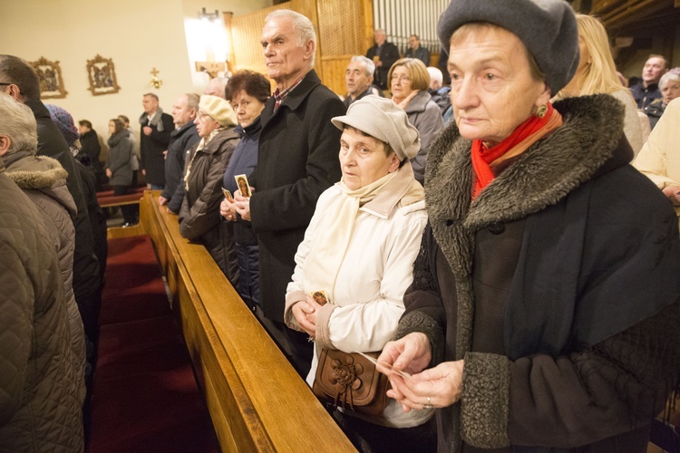 Dziękowali Matce Bożej w Śródborowie