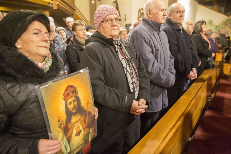 Dziękowali Matce Bożej w Śródborowie