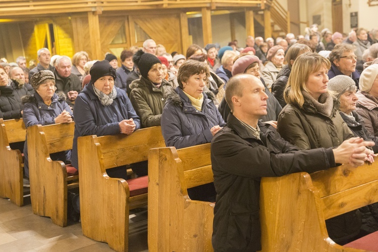 Dziękowali Matce Bożej w Śródborowie