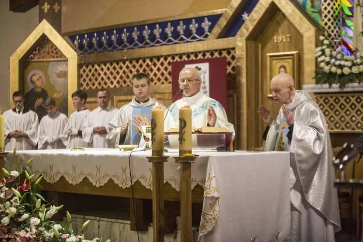 Dziękowali Matce Bożej w Śródborowie