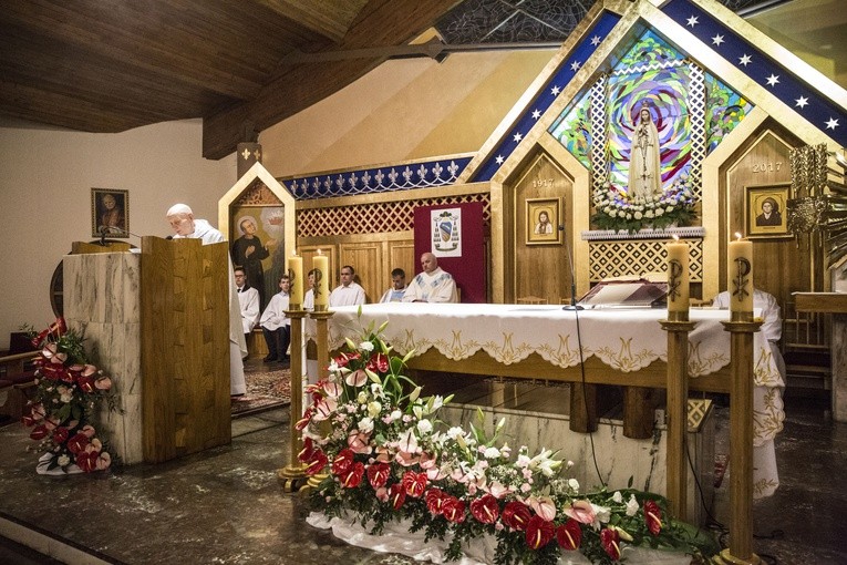Dziękowali Matce Bożej w Śródborowie