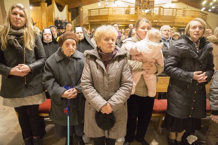 Dziękowali Matce Bożej w Śródborowie