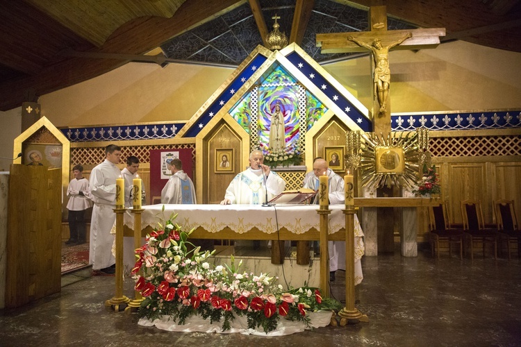 Dziękowali Matce Bożej w Śródborowie